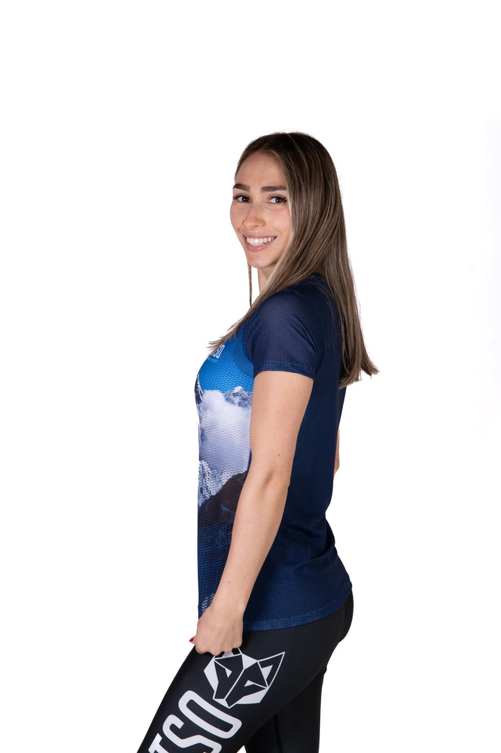 WOMEN'S SHORT SLEEVE SHIRT EVEREST(レディース半袖Tシャツ エベレスト)