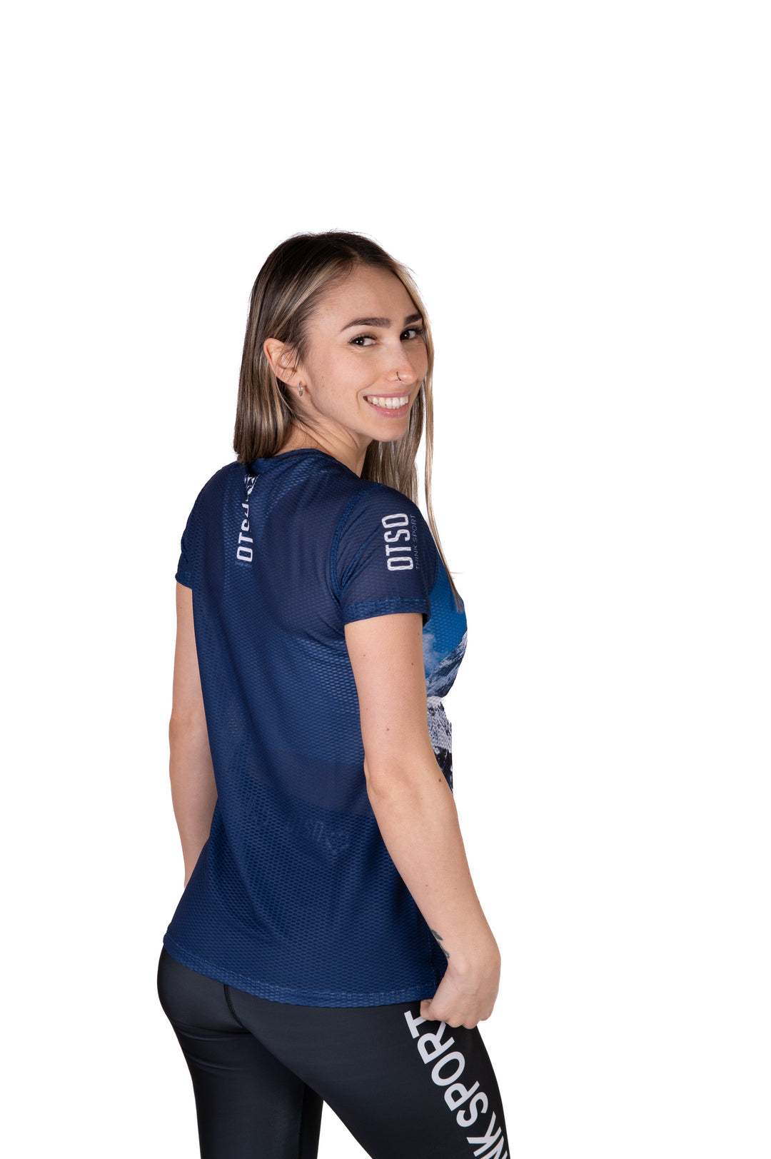 WOMEN'S SHORT SLEEVE SHIRT EVEREST(レディース半袖Tシャツ エベレスト)