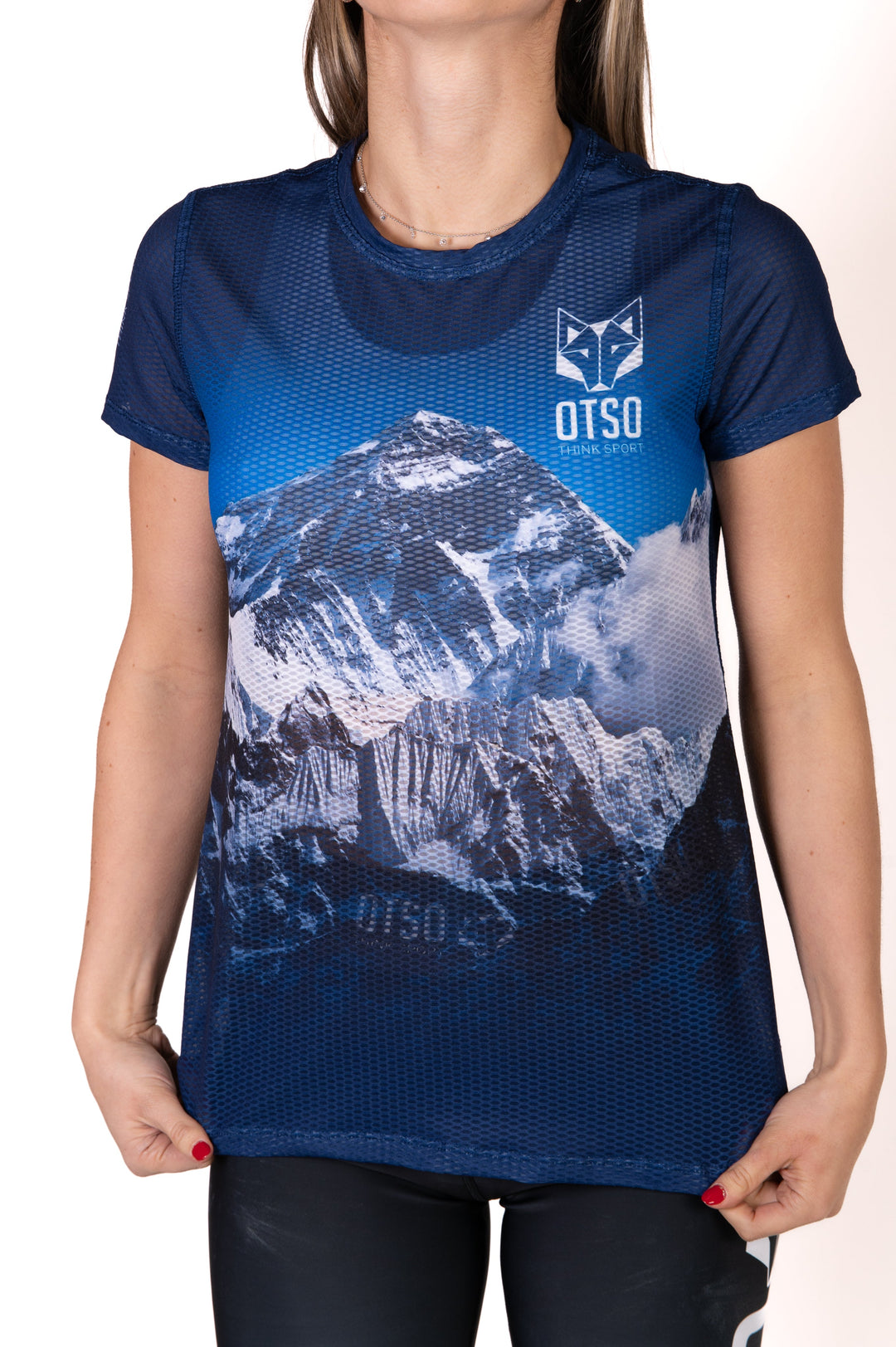 WOMEN'S SHORT SLEEVE SHIRT EVEREST(レディース半袖Tシャツ エベレスト)