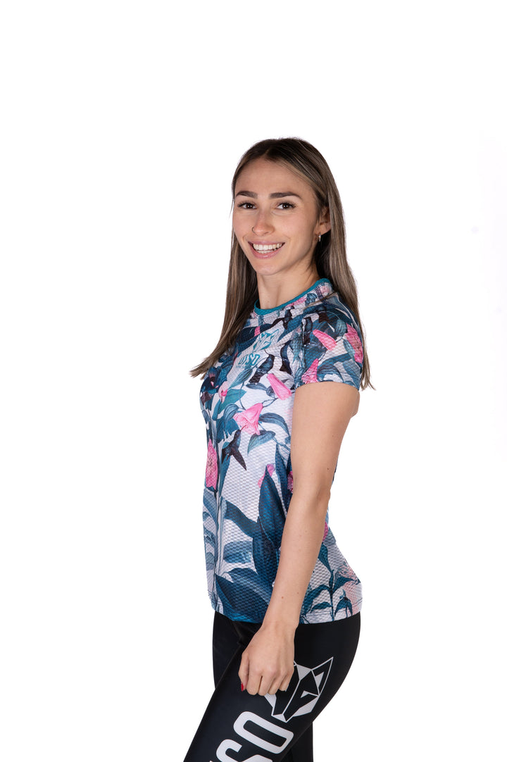 WOMEN'S SHORT SLEEVE SHIRTS GARDEN / レディース半袖Tシャツ ガーデン