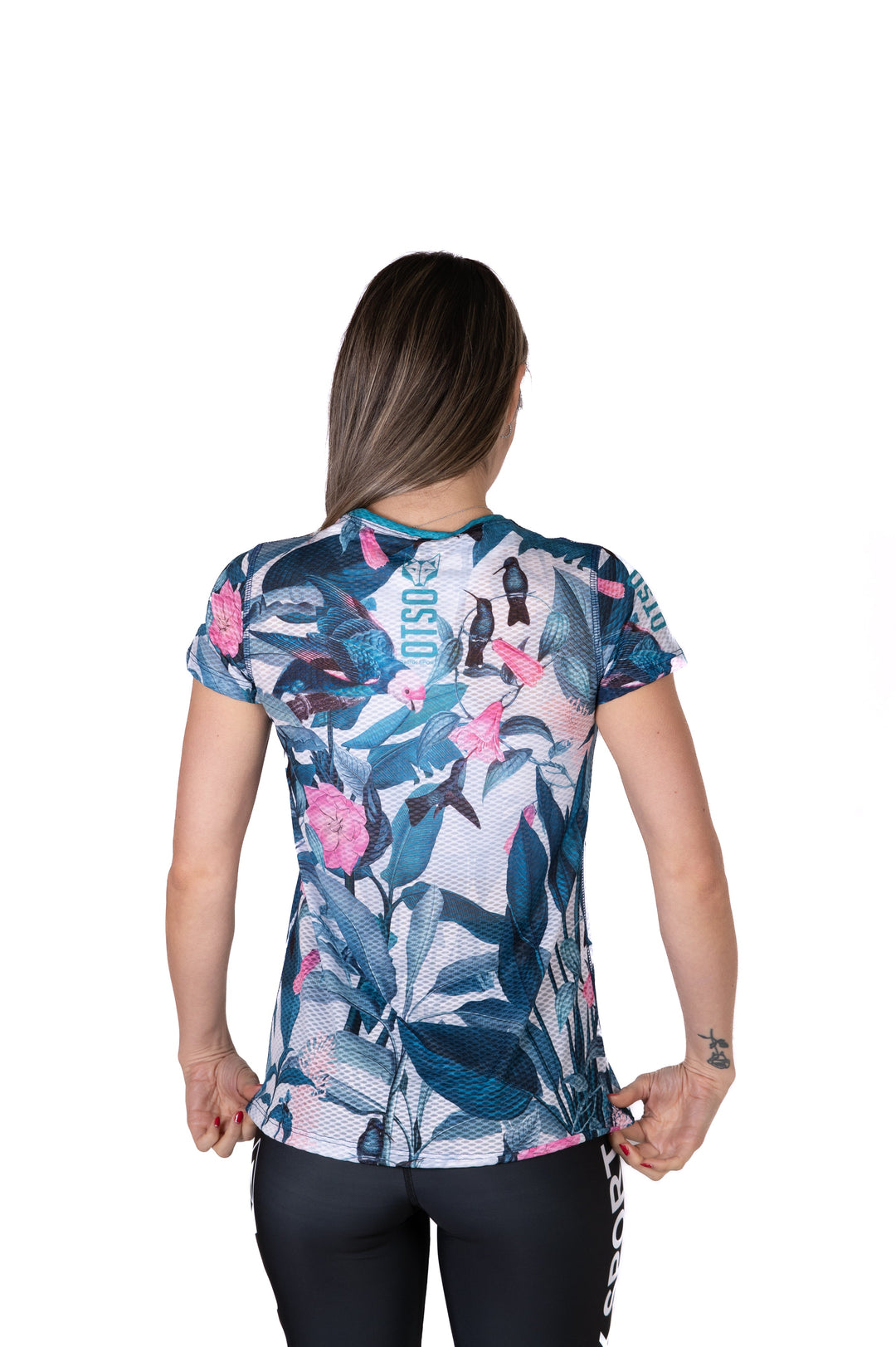 WOMEN'S SHORT SLEEVE SHIRTS GARDEN / レディース半袖Tシャツ ガーデン