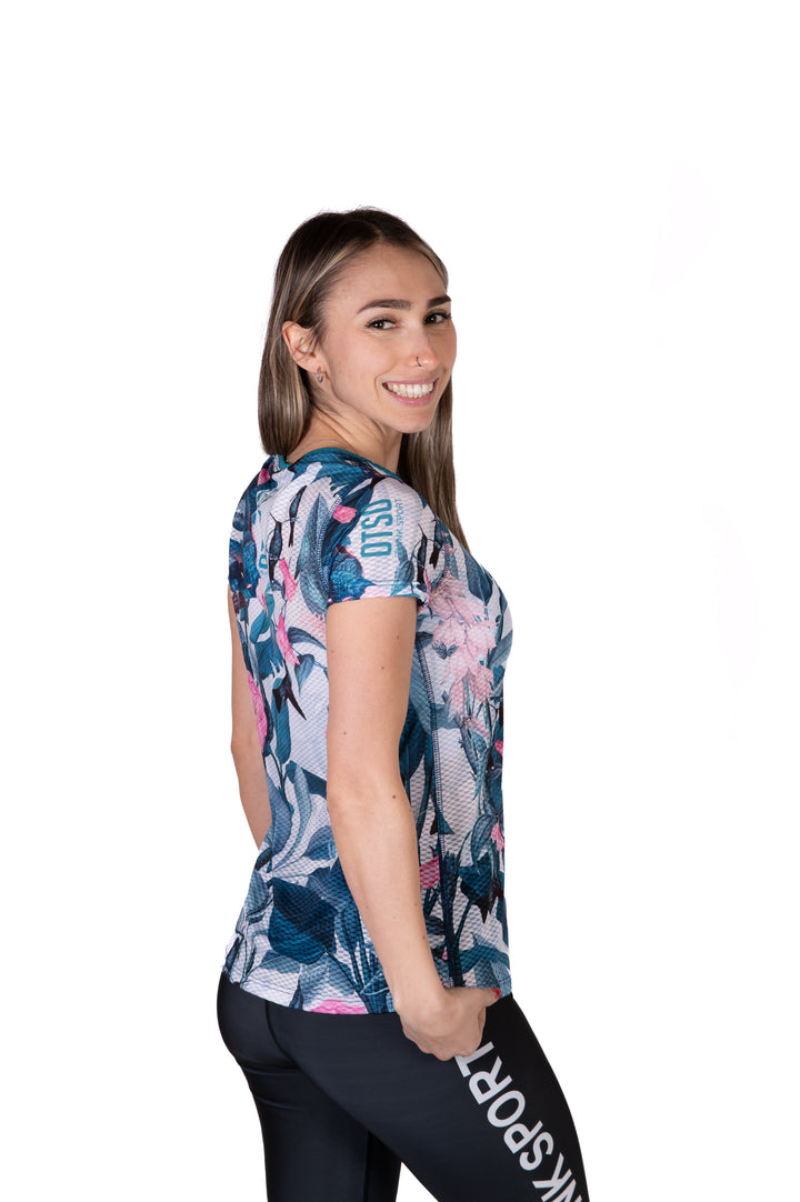 WOMEN'S SHORT SLEEVE SHIRTS GARDEN / レディース半袖Tシャツ ガーデン