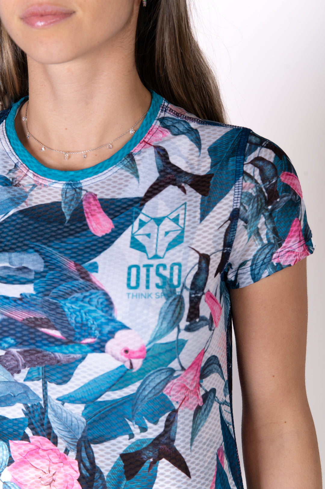 WOMEN'S SHORT SLEEVE SHIRTS GARDEN / レディース半袖Tシャツ ガーデン