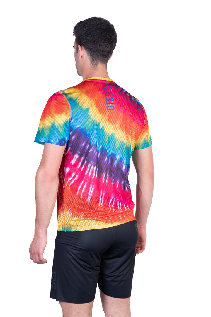 MEN'S SHORT SLEEVE SHIRT TIE DIE(メンズ半袖Tシャツ タイダイ)