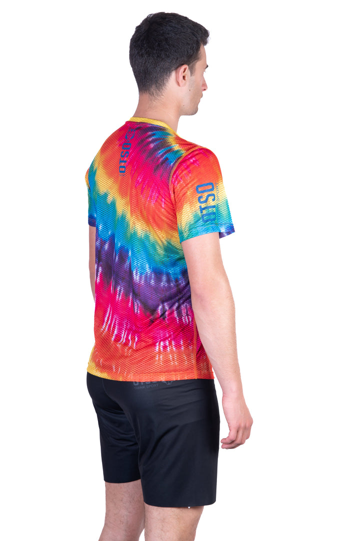 MEN'S SHORT SLEEVE SHIRT TIE DIE(メンズ半袖Tシャツ タイダイ)