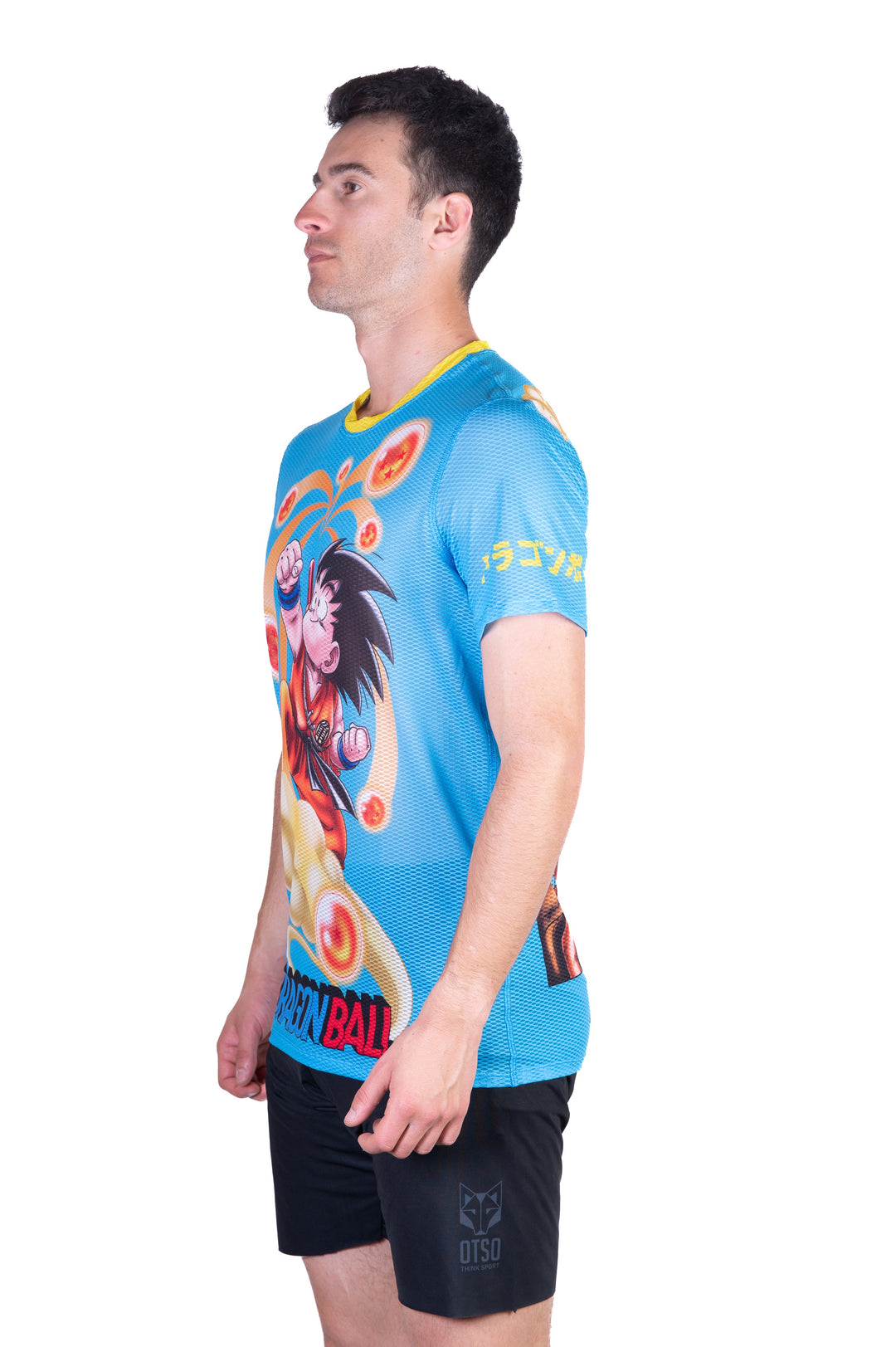 OTSO Men’s Short Sleeve  - Dragon Ball Ball