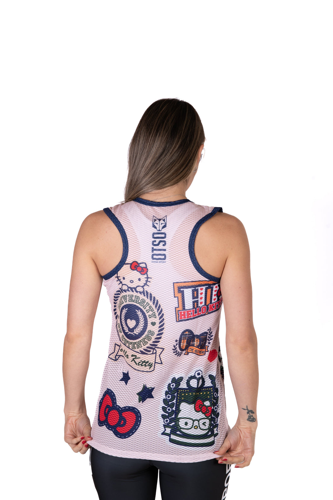 Sleeveless Shirt for Women  - Hello Kitty Cheerleading