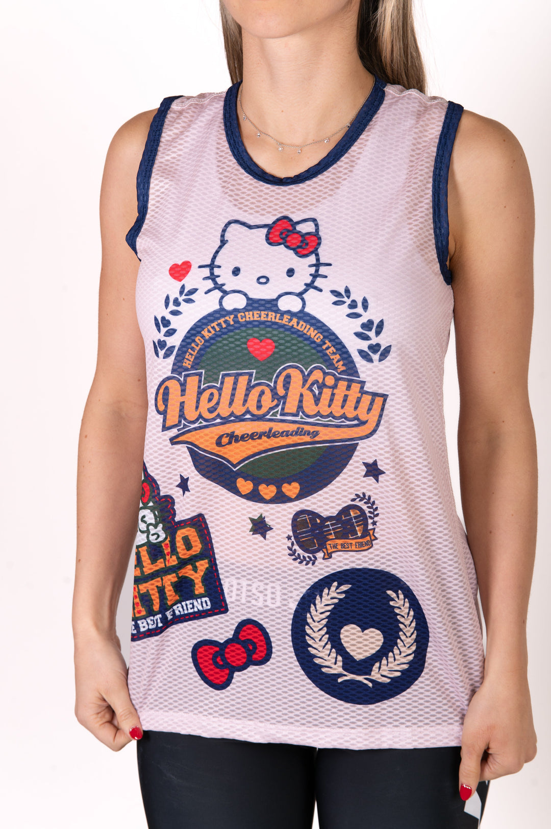 Sleeveless Shirt for Women  - Hello Kitty Cheerleading