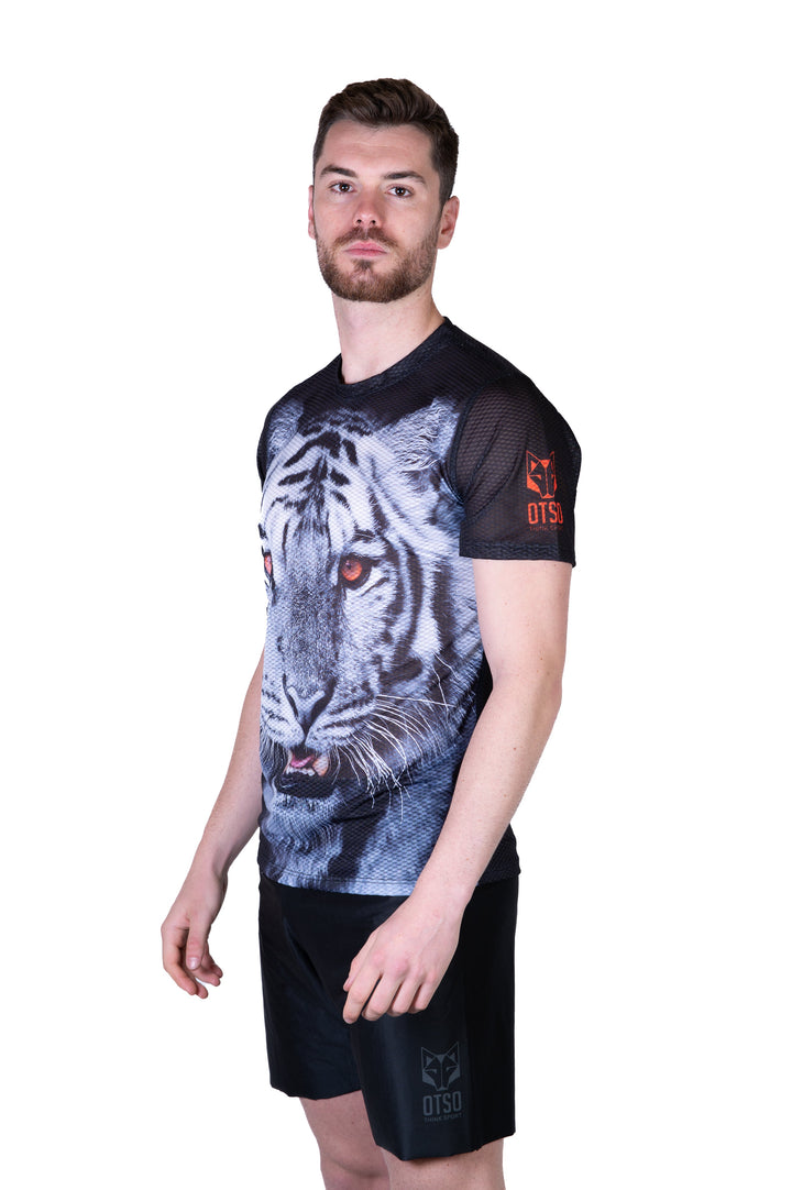 MEN'S SHORT SLEEVE SHIRTS TIGER(メンズ半袖Tシャツ タイガー)