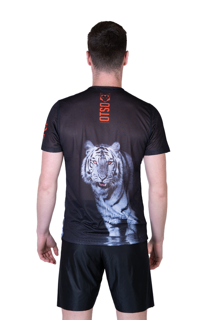 MEN'S SHORT SLEEVE SHIRTS TIGER(メンズ半袖Tシャツ タイガー)