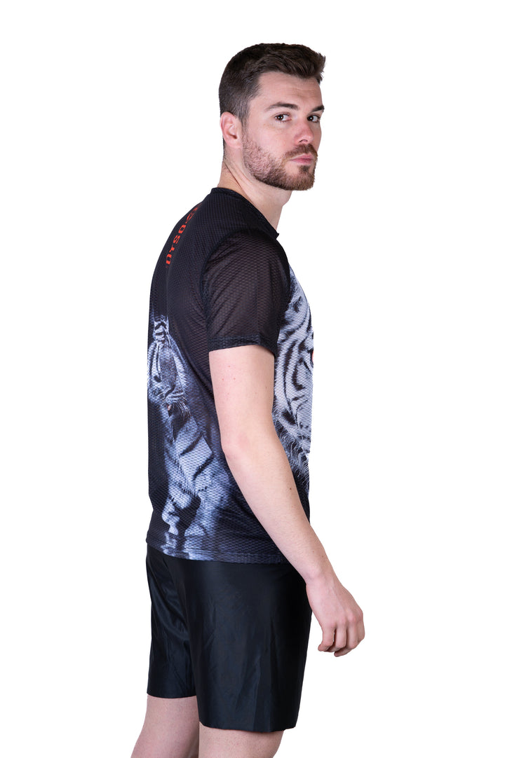 MEN'S SHORT SLEEVE SHIRTS TIGER(メンズ半袖Tシャツ タイガー)