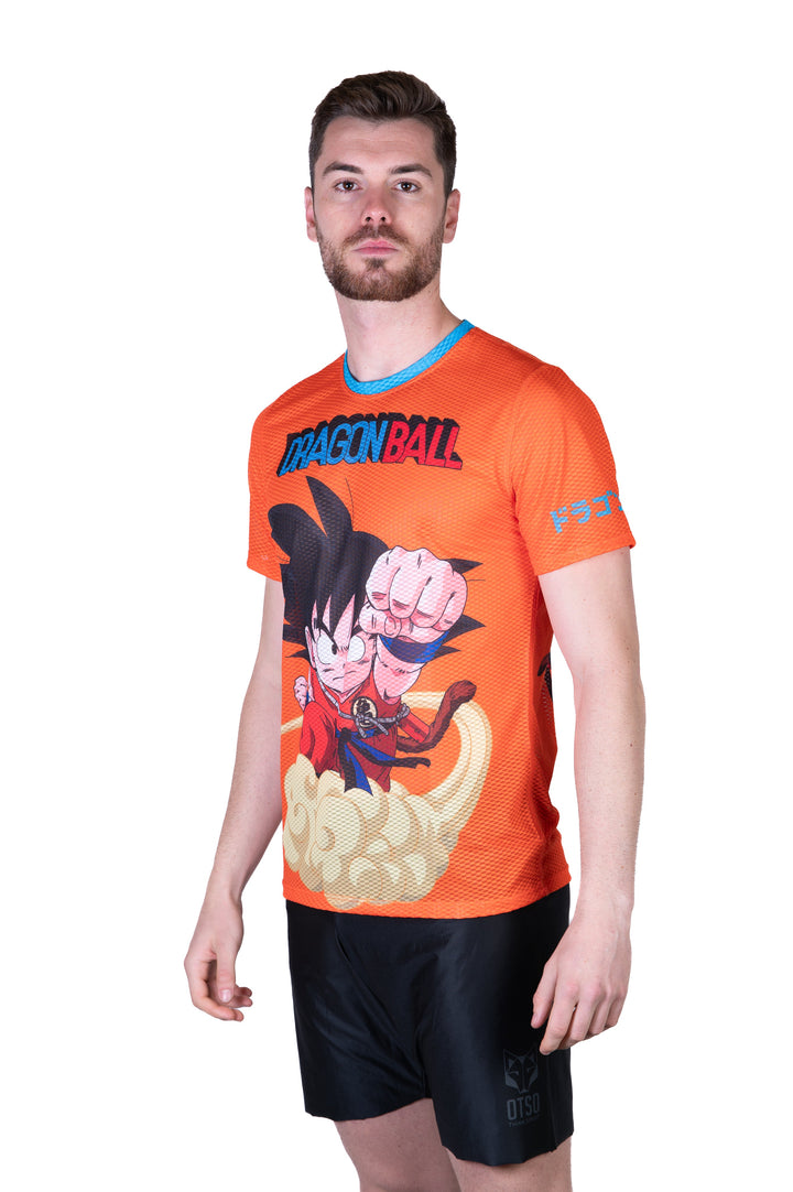 OTSO Men’s Short Sleeve  - Dragon Ball Kintoun