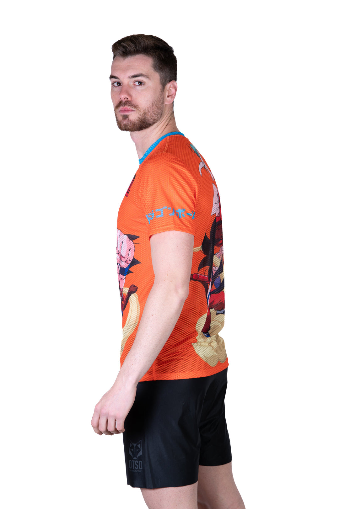 OTSO Men’s Short Sleeve  - Dragon Ball Kintoun