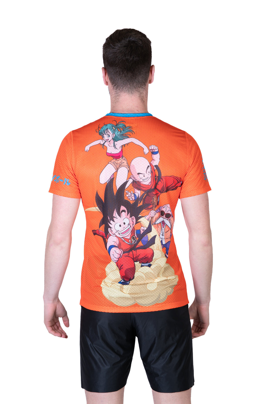 OTSO Men’s Short Sleeve  - Dragon Ball Kintoun