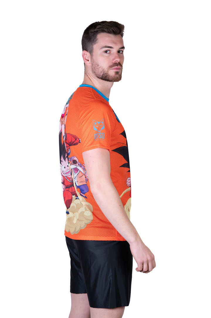 OTSO Men’s Short Sleeve  - Dragon Ball Kintoun
