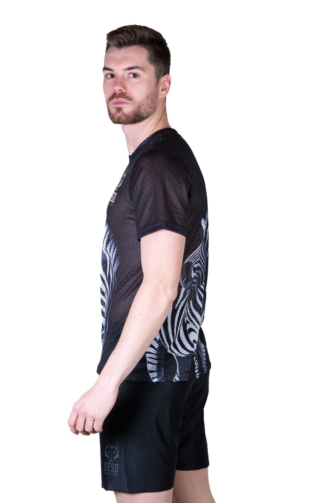 MEN'S SHORT SLEEVE SHIRT ZEBRA(メンズ半袖Tシャツ ゼブラ)