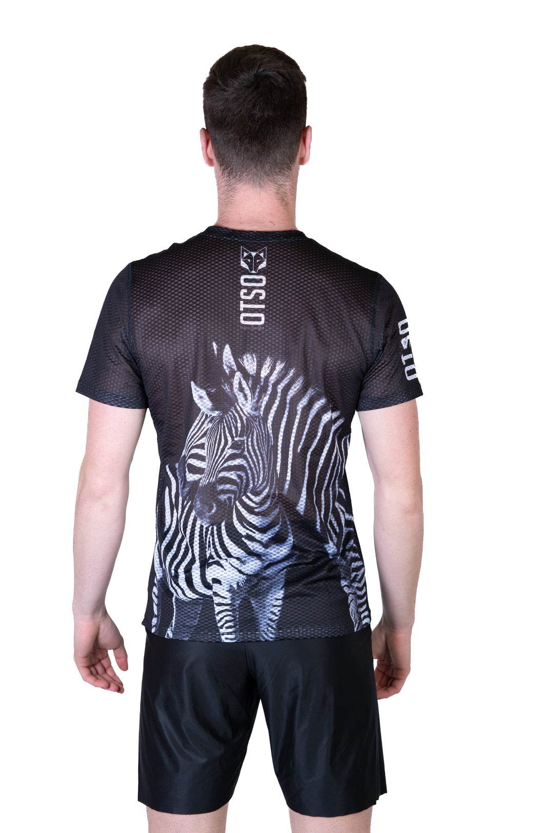 MEN'S SHORT SLEEVE SHIRT ZEBRA(メンズ半袖Tシャツ ゼブラ)