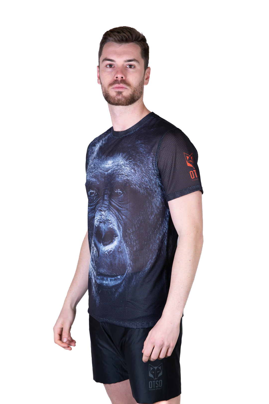MEN'S SHORT SLEEVE SHIRT GORILLA(メンズ半袖Tシャツ ゴリラ)
