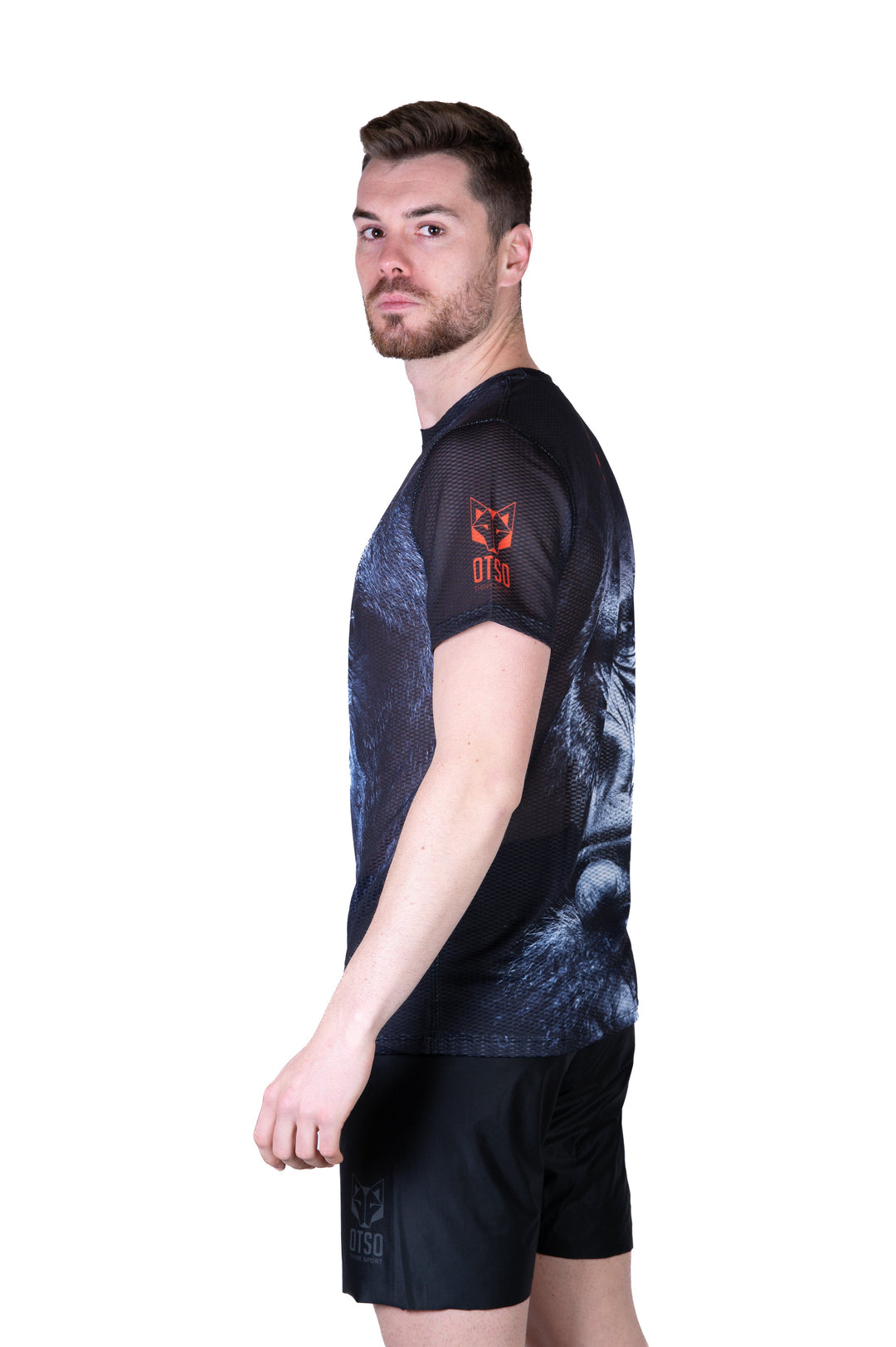 MEN'S SHORT SLEEVE SHIRT GORILLA(メンズ半袖Tシャツ ゴリラ)