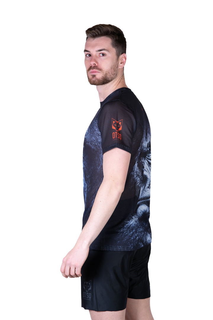 MEN'S SHORT SLEEVE SHIRT GORILLA(メンズ半袖Tシャツ ゴリラ)