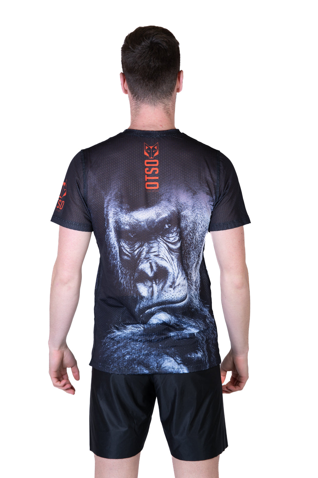 MEN'S SHORT SLEEVE SHIRT GORILLA(メンズ半袖Tシャツ ゴリラ)