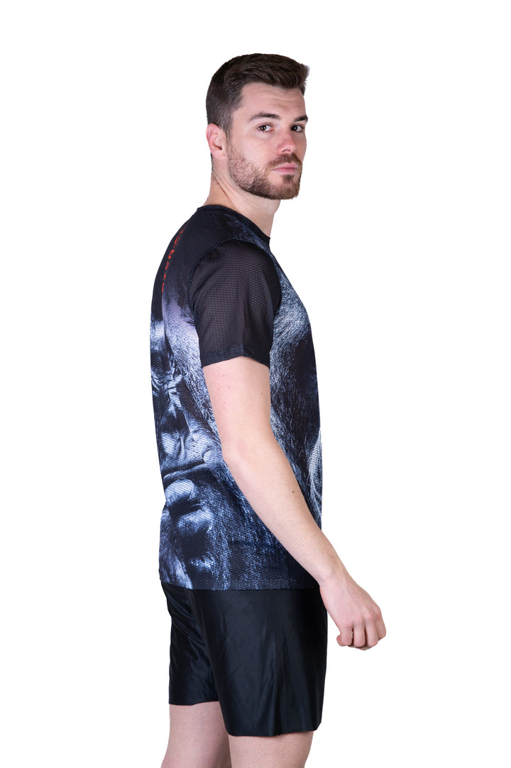 MEN'S SHORT SLEEVE SHIRT GORILLA(メンズ半袖Tシャツ ゴリラ)