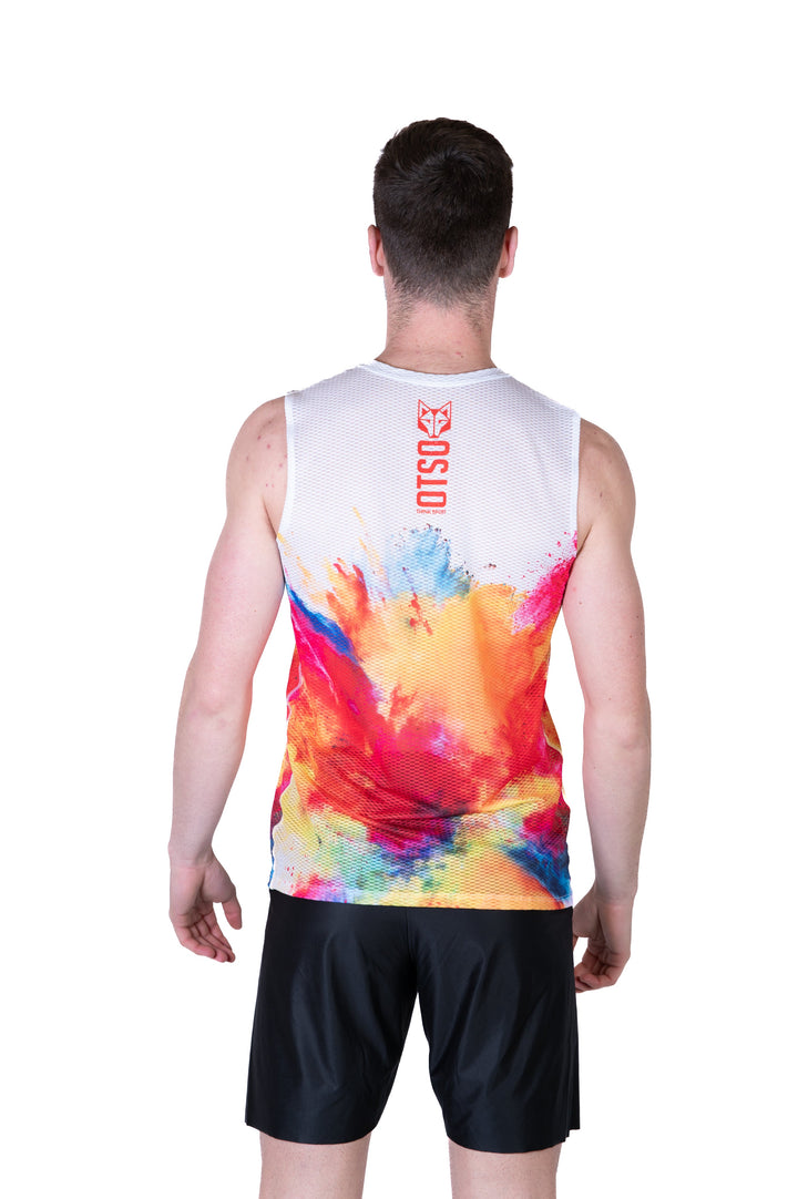 MEN'S SINGLET COLORS (メンズ ノースリーブシャツ カラーズ)
