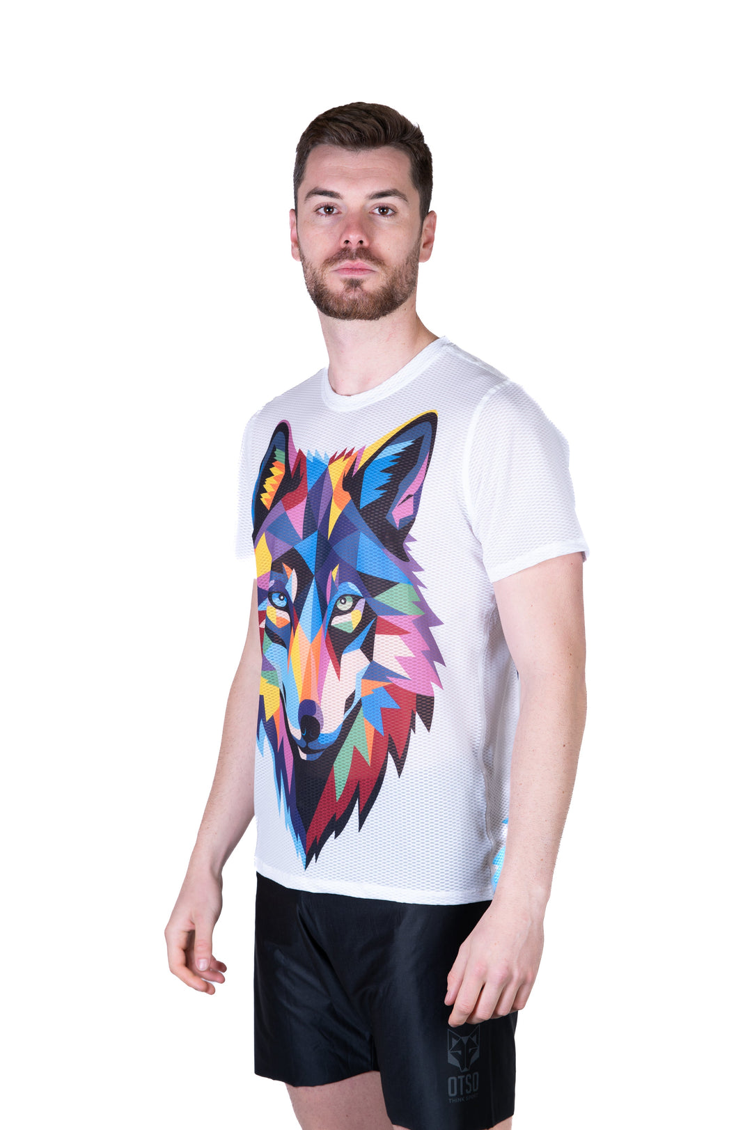 OTSO Men’s Short Sleeve  - Be A Wolf