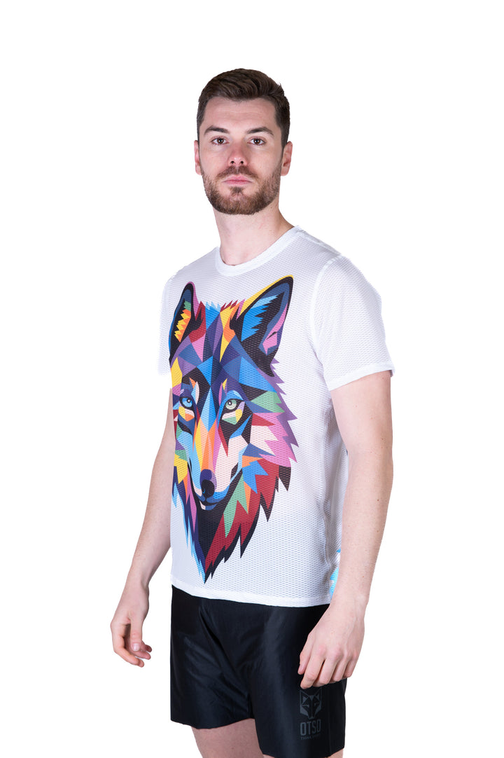 OTSO Men’s Short Sleeve  - Be A Wolf