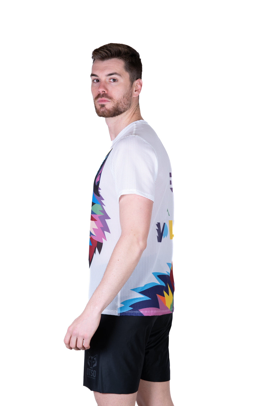 OTSO Men’s Short Sleeve  - Be A Wolf