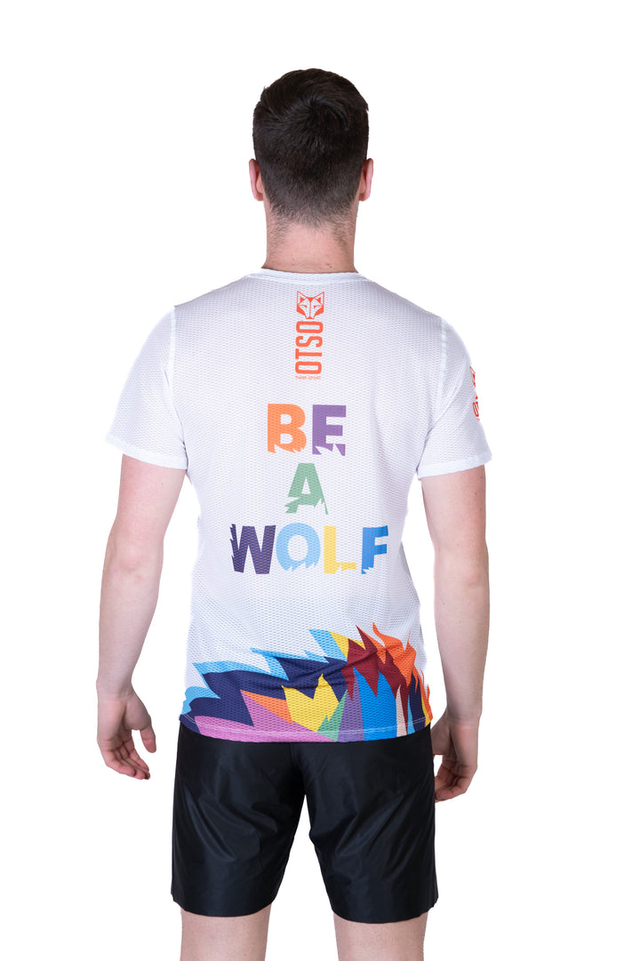 OTSO Men’s Short Sleeve  - Be A Wolf