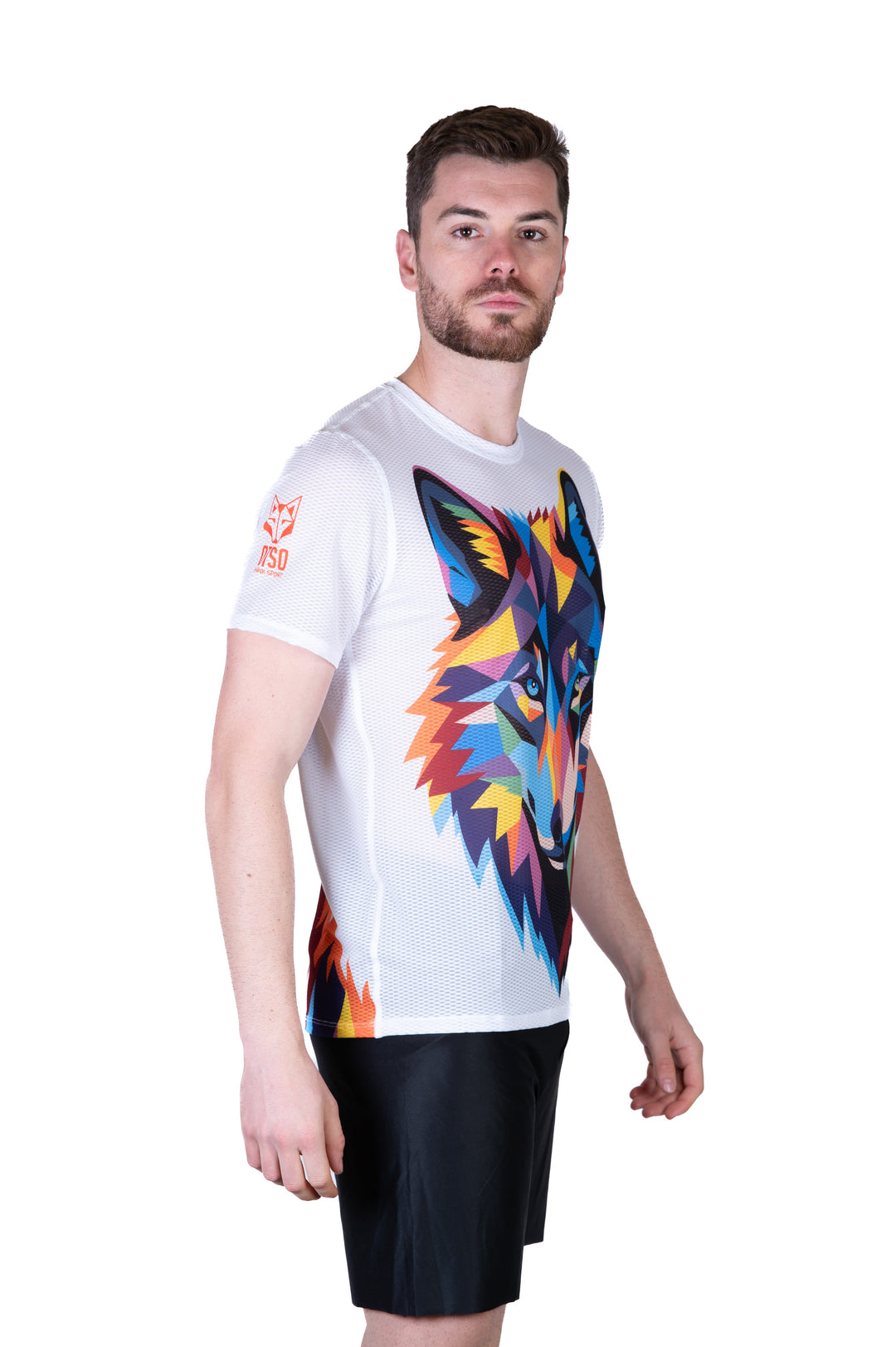 OTSO Men’s Short Sleeve  - Be A Wolf
