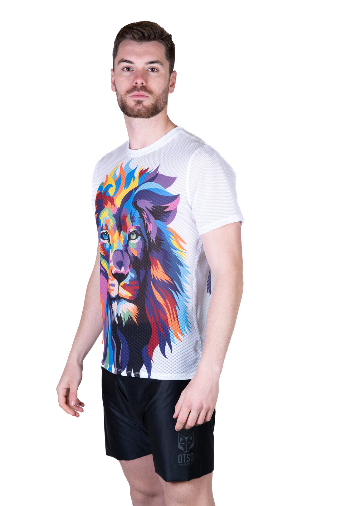 OTSO Be A Lion Men's Short Sleeve T-Shirt (メンズ半袖Tシャツ)