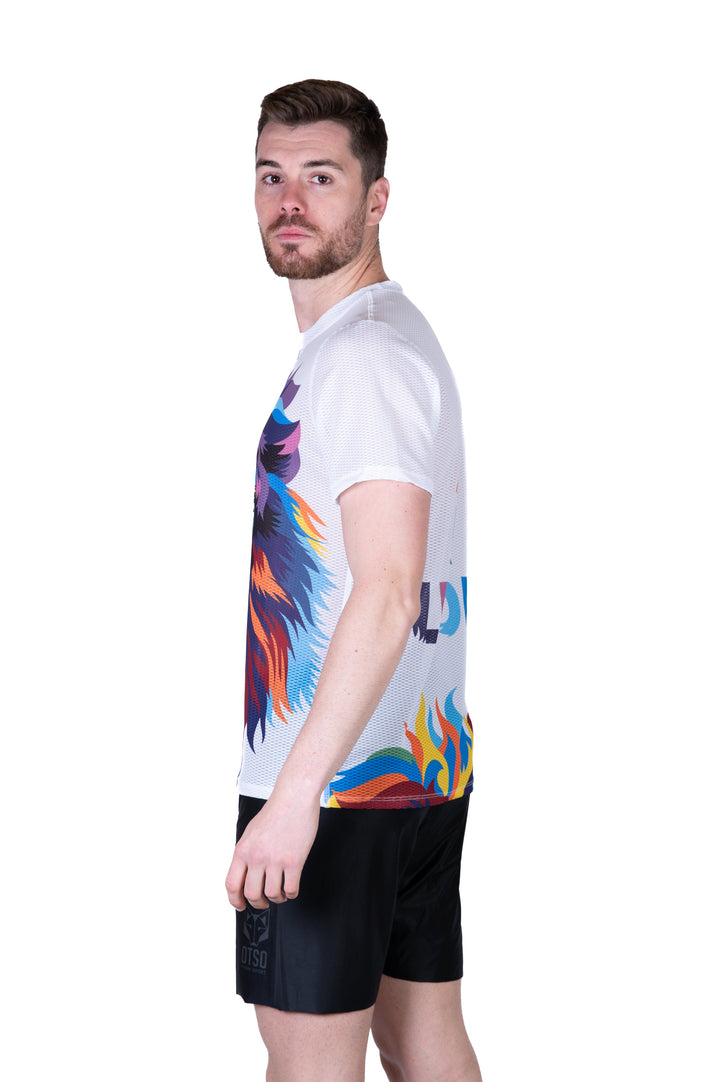 OTSO Be A Lion Men's Short Sleeve T-Shirt (メンズ半袖Tシャツ)