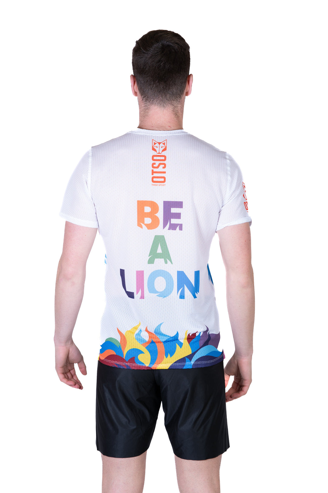 OTSO Be A Lion Men's Short Sleeve T-Shirt (メンズ半袖Tシャツ)