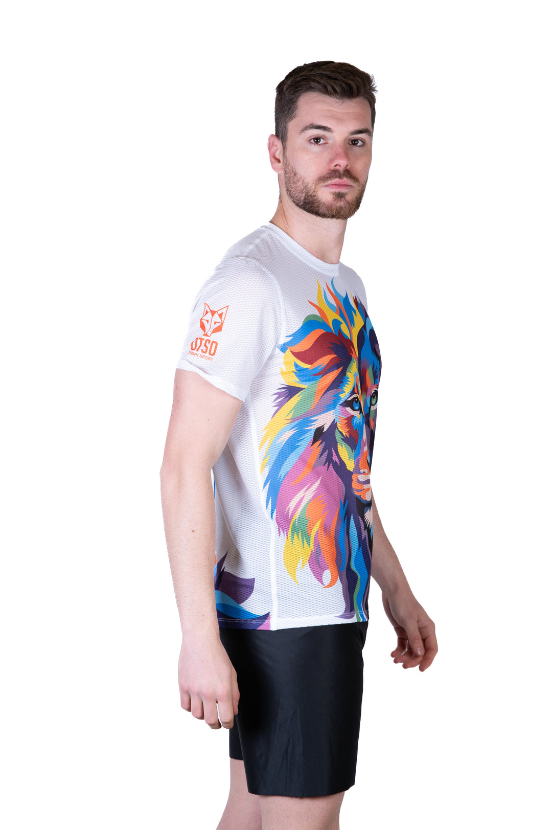 OTSO Be A Lion Men's Short Sleeve T-Shirt (メンズ半袖Tシャツ)