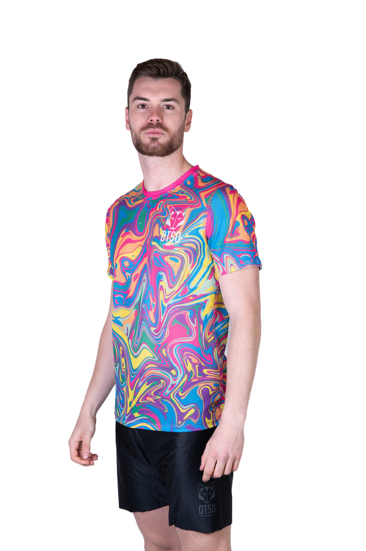MEN'S SHORT SLEEVE SHIRT PSYCHEDELIC(メンズ半袖Tシャツ サイケデリック)