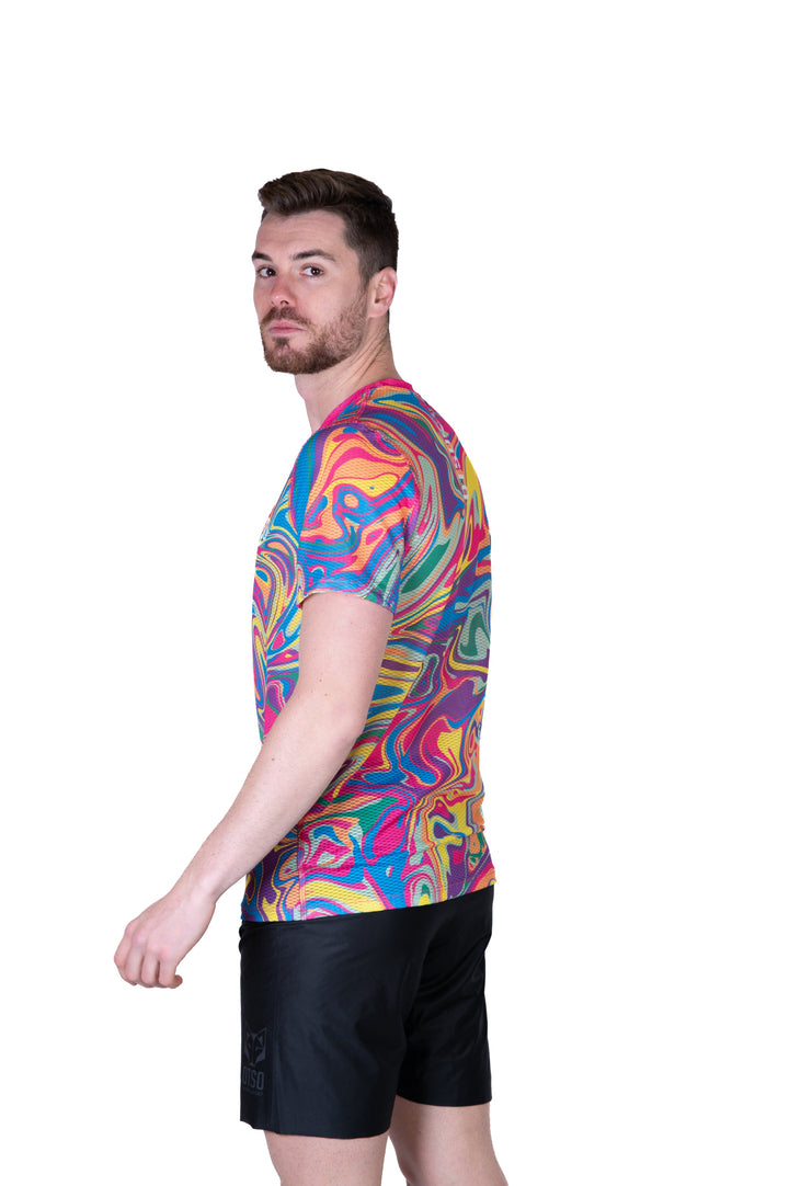 MEN'S SHORT SLEEVE SHIRT PSYCHEDELIC(メンズ半袖Tシャツ サイケデリック)