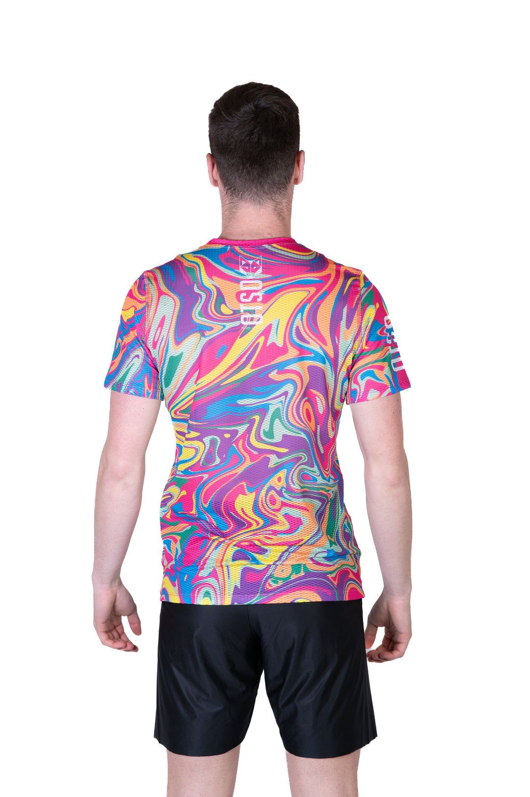 MEN'S SHORT SLEEVE SHIRT PSYCHEDELIC(メンズ半袖Tシャツ サイケデリック)
