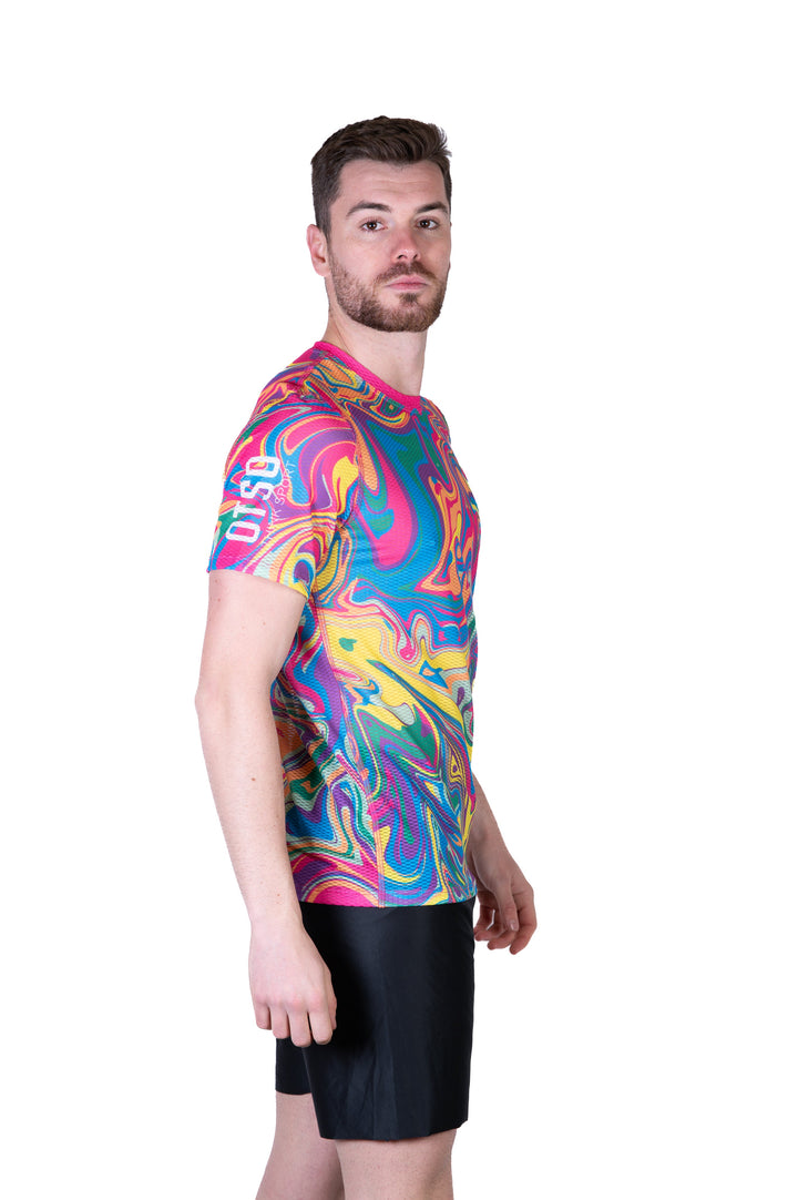 MEN'S SHORT SLEEVE SHIRT PSYCHEDELIC(メンズ半袖Tシャツ サイケデリック)