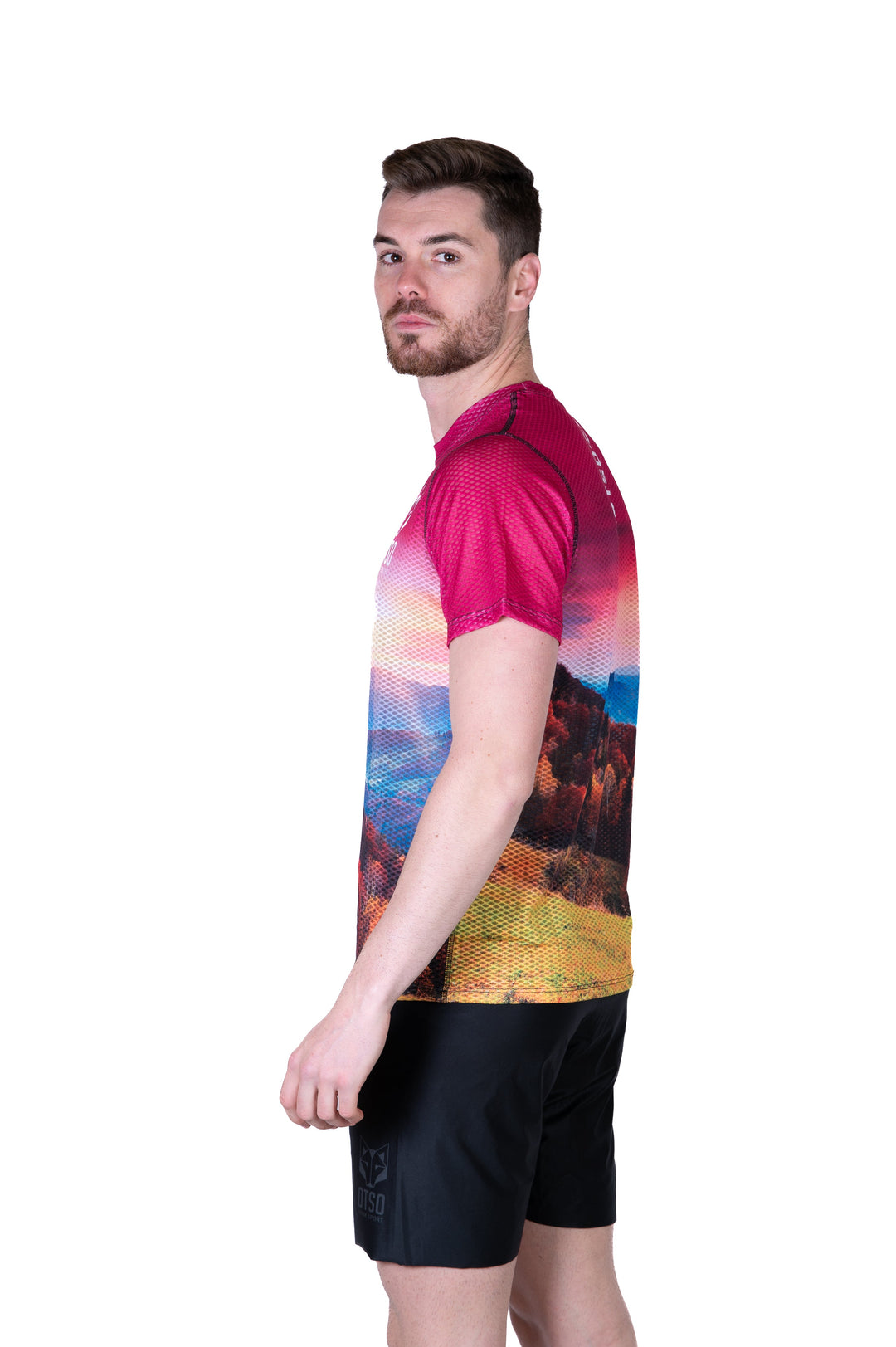 MEN'S SHORT SLEEVE SHIRT AUTUMN(メンズ半袖Tシャツ オータム)