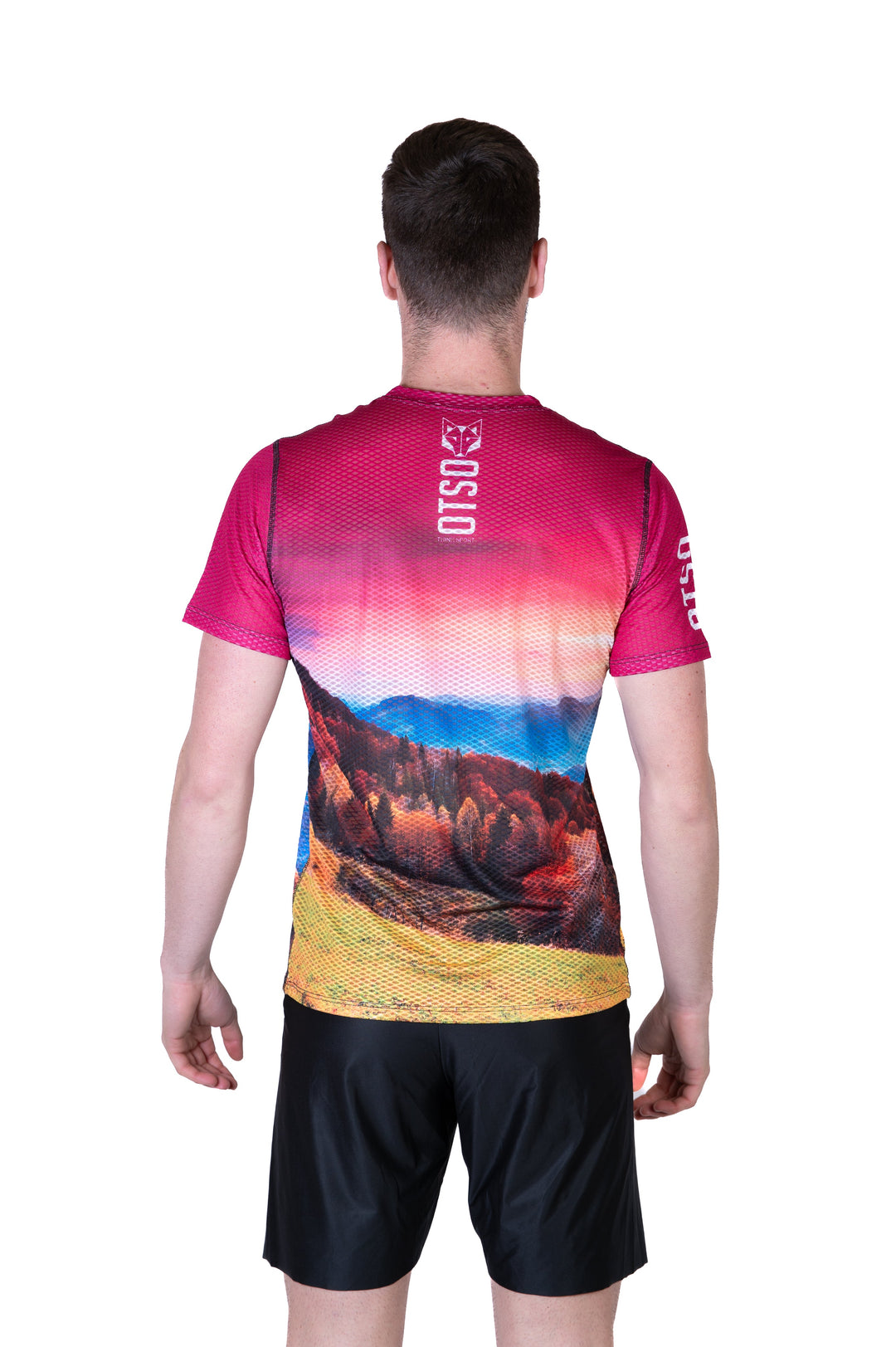 MEN'S SHORT SLEEVE SHIRT AUTUMN(メンズ半袖Tシャツ オータム)