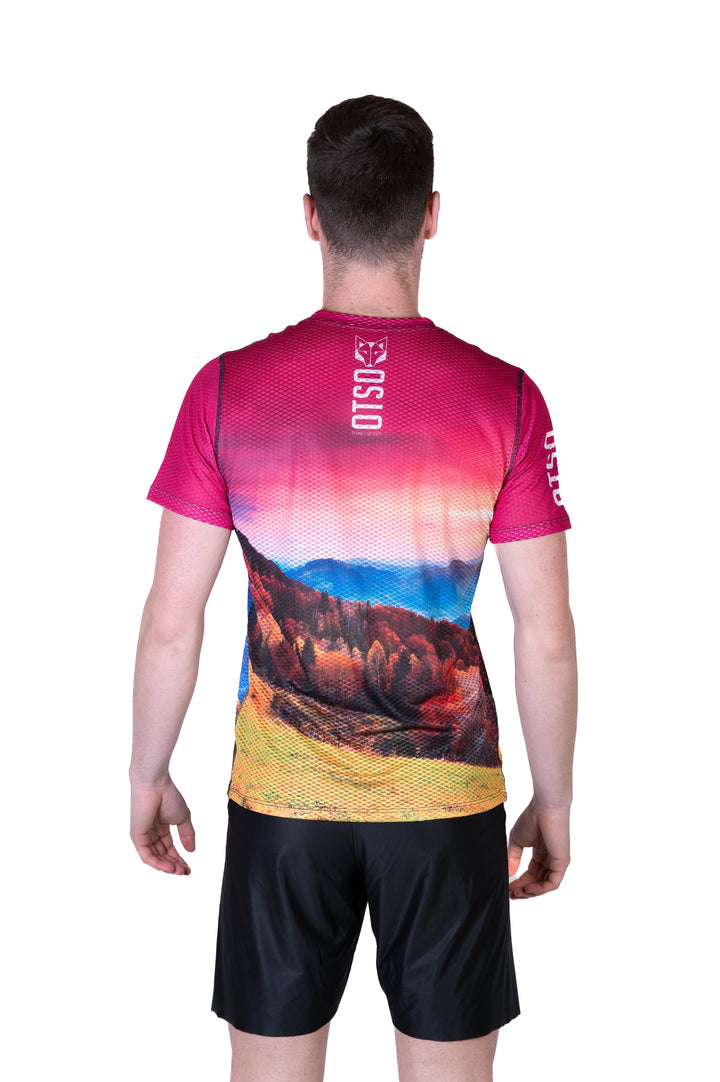 MEN'S SHORT SLEEVE SHIRT AUTUMN(メンズ半袖Tシャツ オータム)