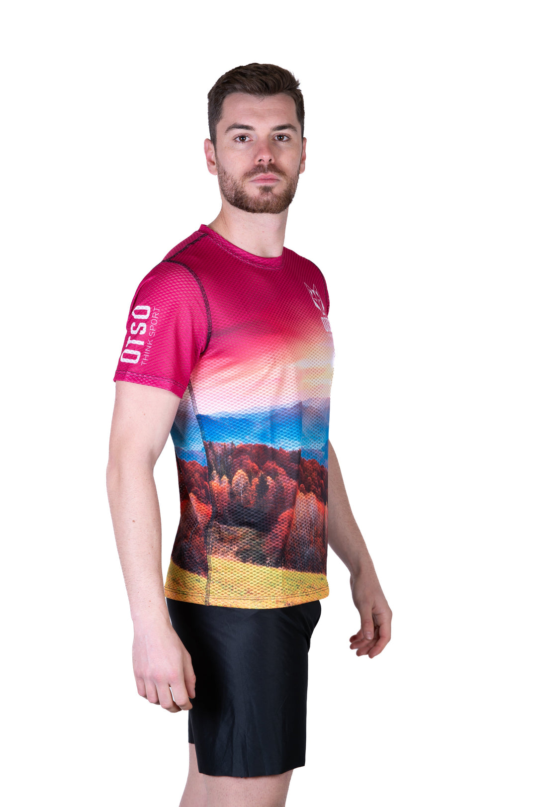 MEN'S SHORT SLEEVE SHIRT AUTUMN(メンズ半袖Tシャツ オータム)