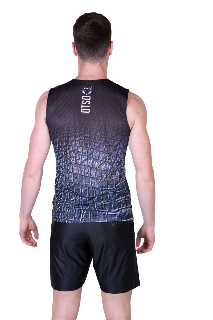 MEN'S TANK BLACK SNAKE(メンズ ノースリーブシャツ ブラックスネーク)
