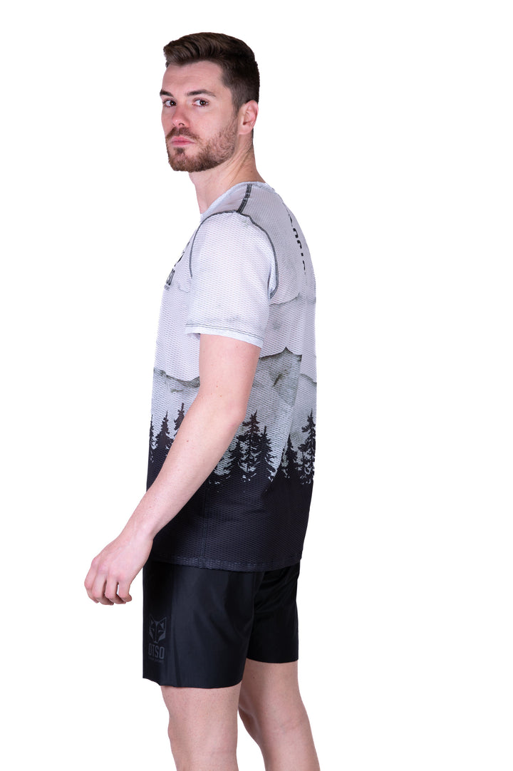 MEN'S SHORT SLEEVE SHIRT GREEN FOREST(メンズ半袖Tシャツ グリーンフォレスト)