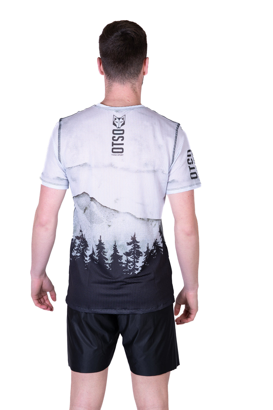 MEN'S SHORT SLEEVE SHIRT GREEN FOREST(メンズ半袖Tシャツ グリーンフォレスト)