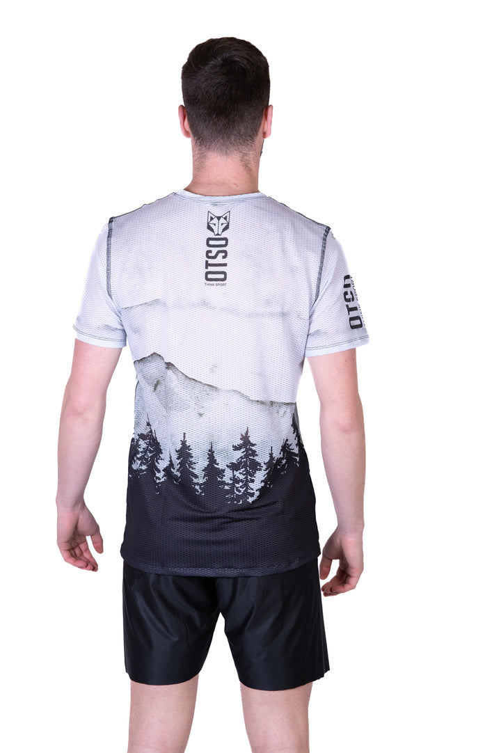 MEN'S SHORT SLEEVE SHIRT GREEN FOREST(メンズ半袖Tシャツ グリーンフォレスト)