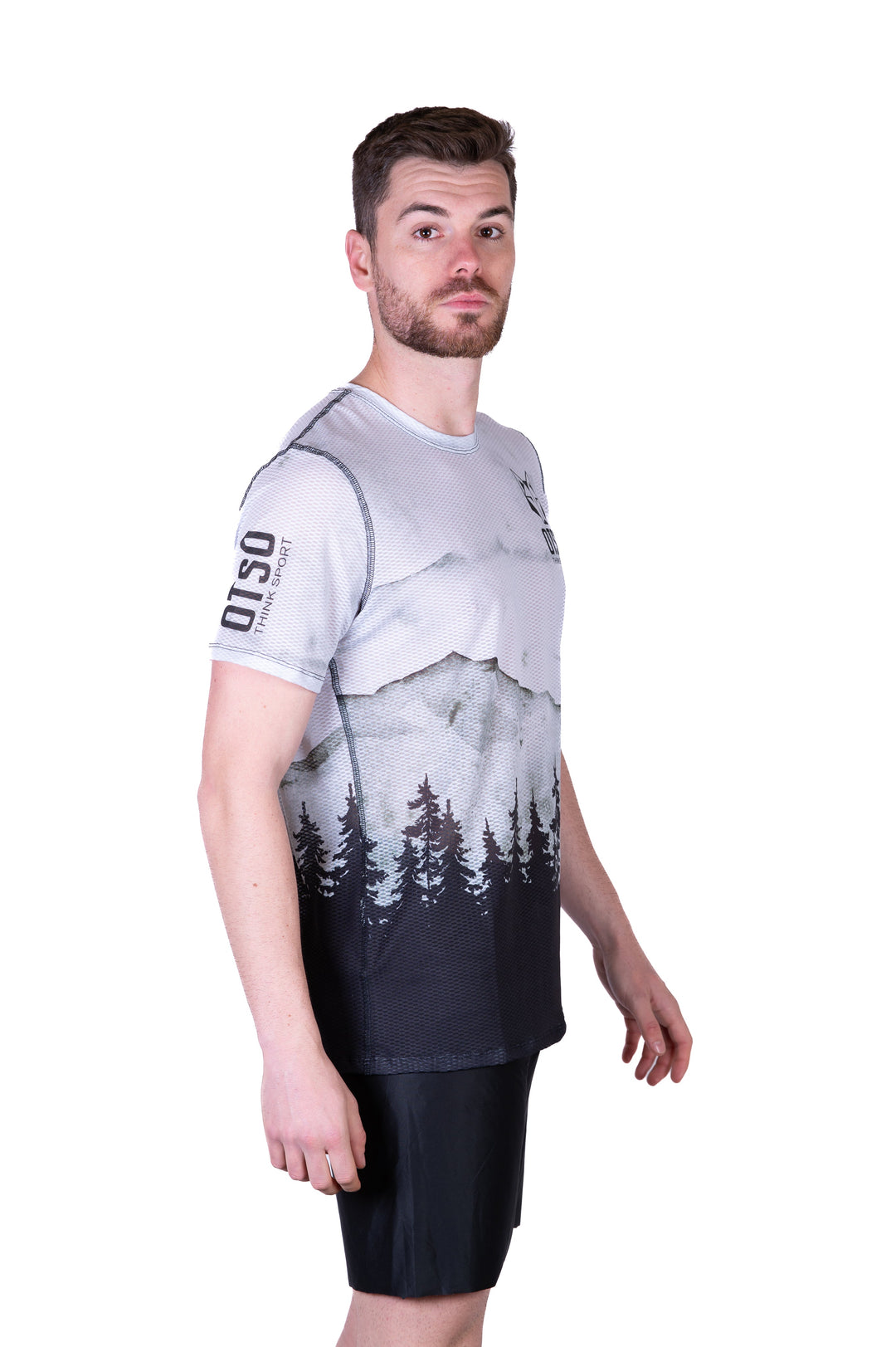 MEN'S SHORT SLEEVE SHIRT GREEN FOREST(メンズ半袖Tシャツ グリーンフォレスト)
