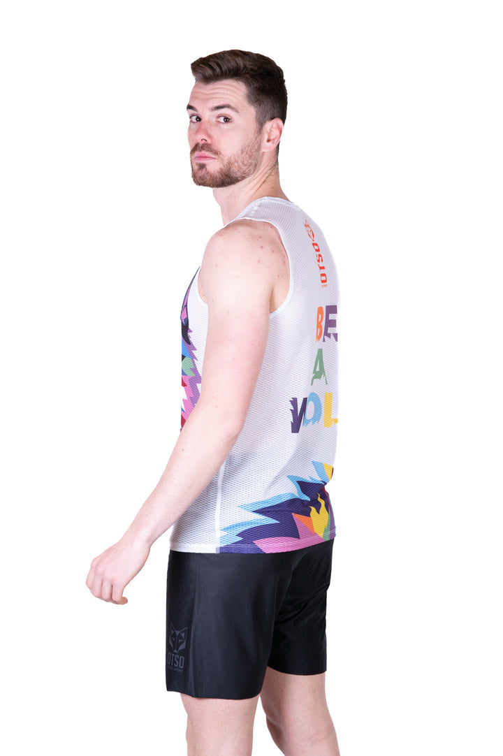 MEN'S SINGLET Be A Wolf